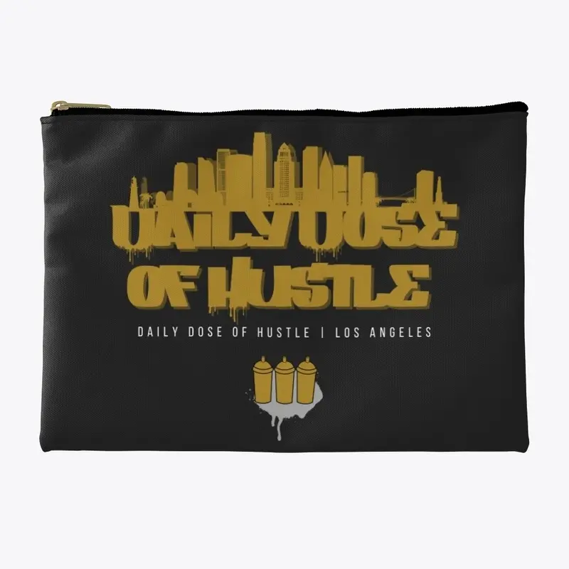 Daily Dose of Hustle Graffiti Skyline